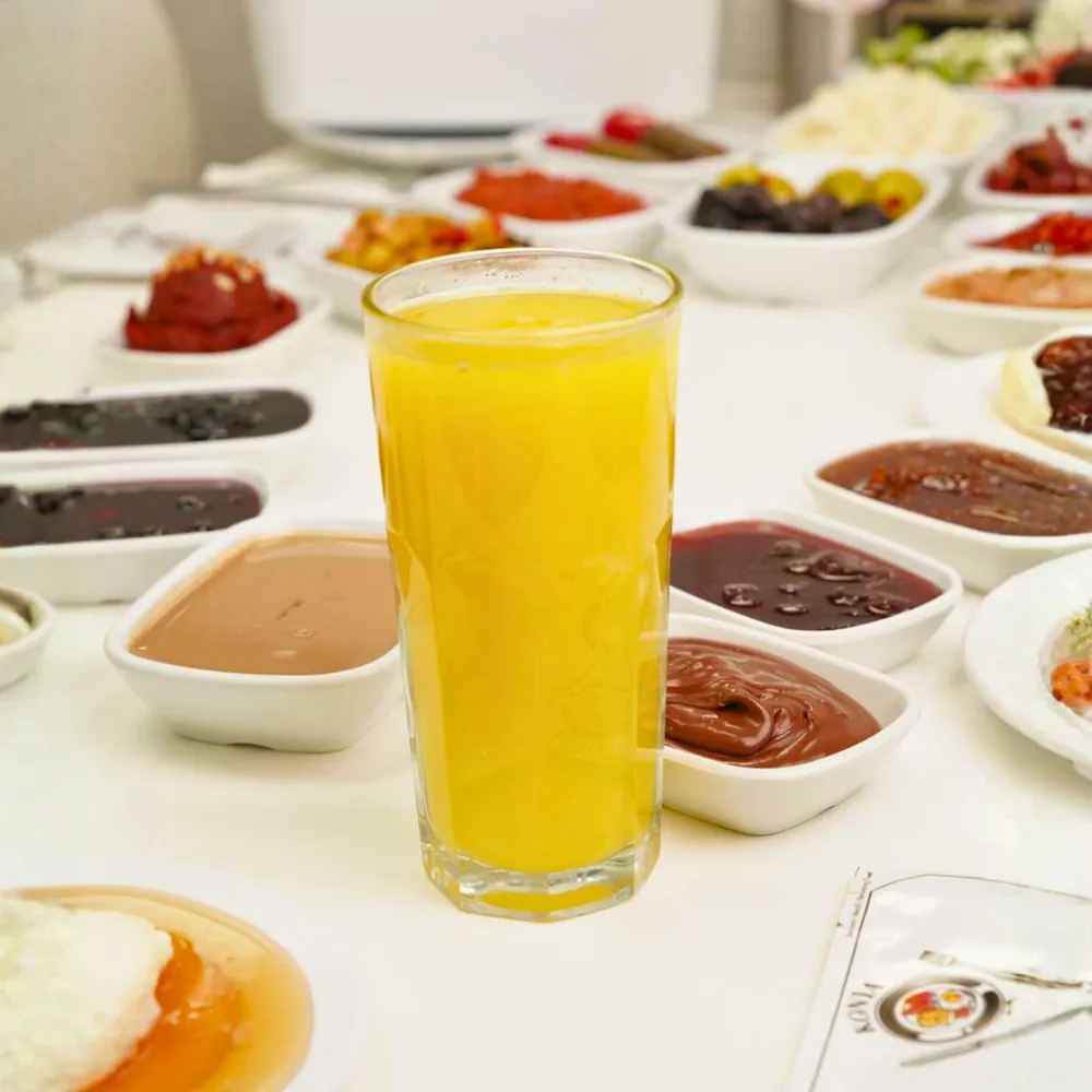 Sıkma Portakal Suyu