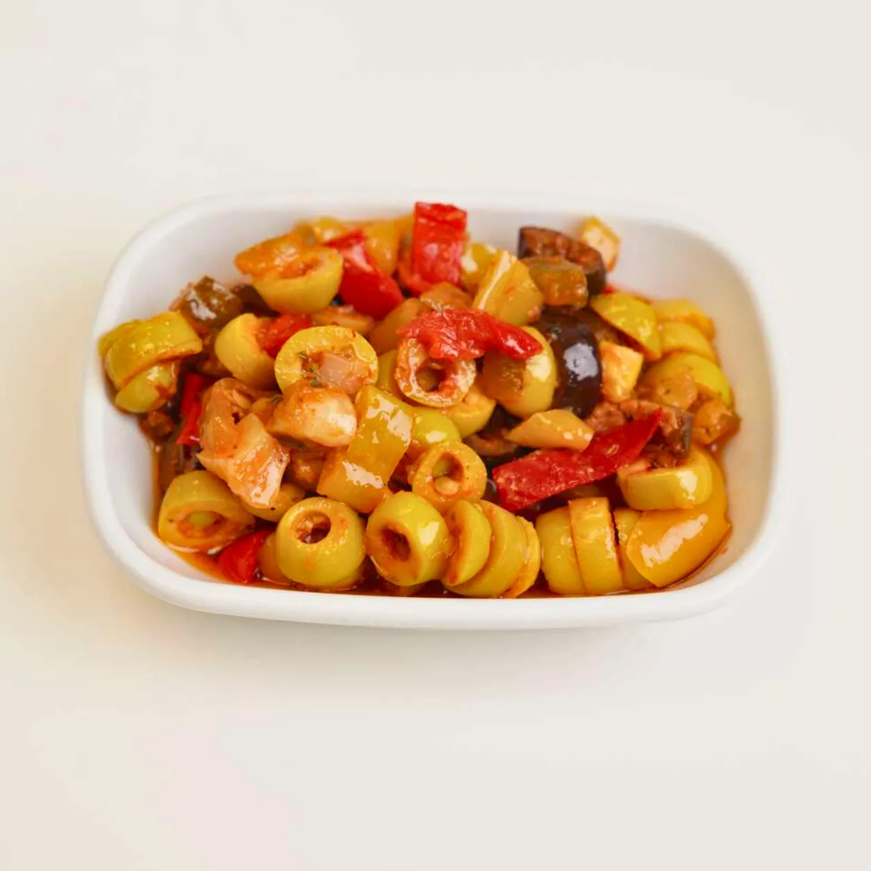 Zeytin Salatası