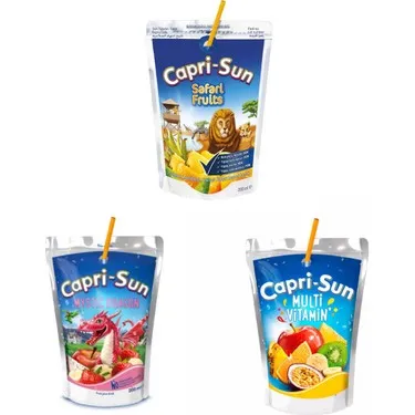 Capri-Sun Çeşitleri