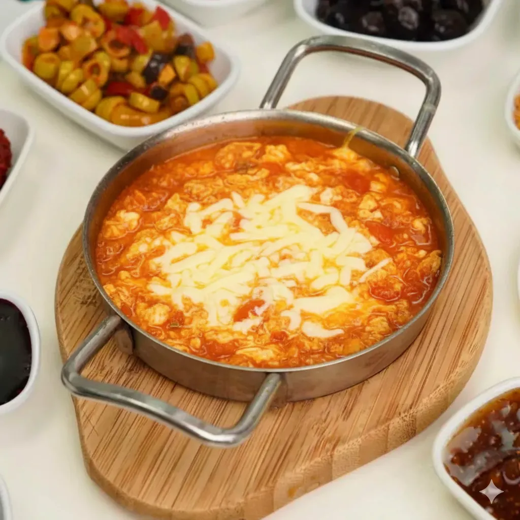 Peynirli Menemen
