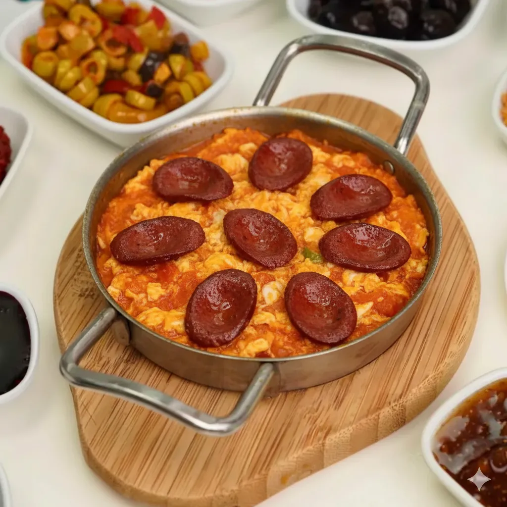Sucuklu Menemen