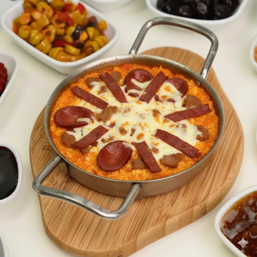 Tam Karışık Menemen