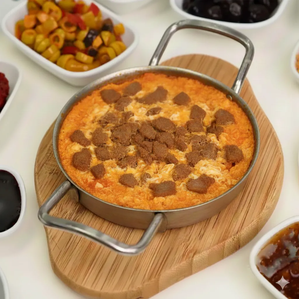 Kavurmalı Menemen