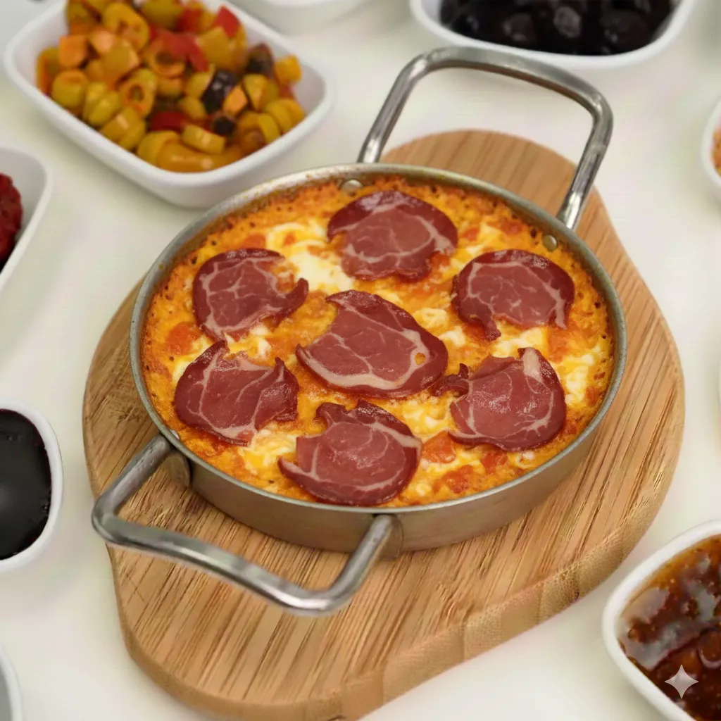 Pastırmalı Menemen